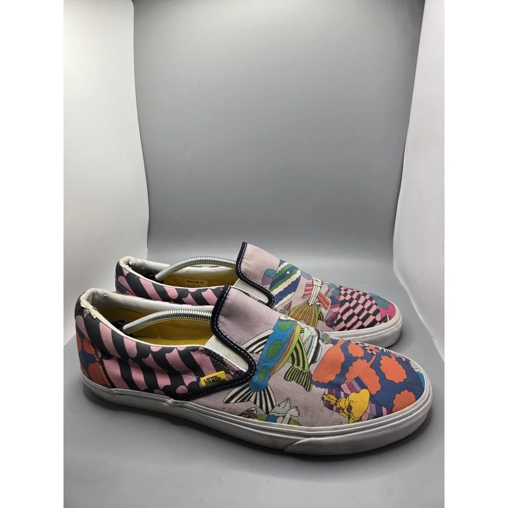 Vans up sale
